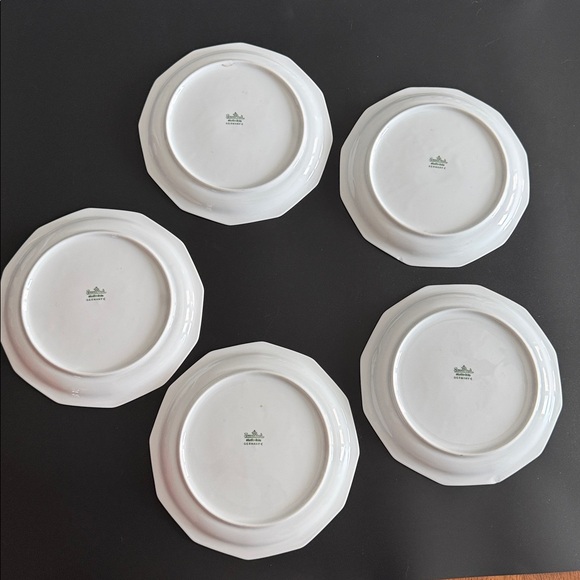 Rosenthal Studio Linie Polygon Lunch/ salad Porcelain Plates - Picture 2 of 5